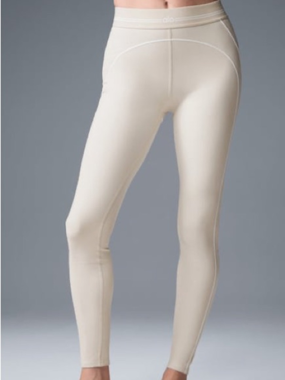 Alo Airbrush High-Waist 7/8 Heart Throb Legging